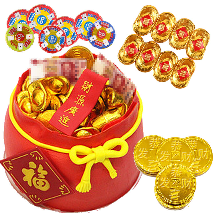 巧克力蛋糕装饰摆件金元宝金币 福袋蛋糕 新年生日蛋糕装饰用品在类目 节庆用品/礼品, 其它节庆用品中 - 来自Buy2taobao.com提供专业的淘宝代购服务