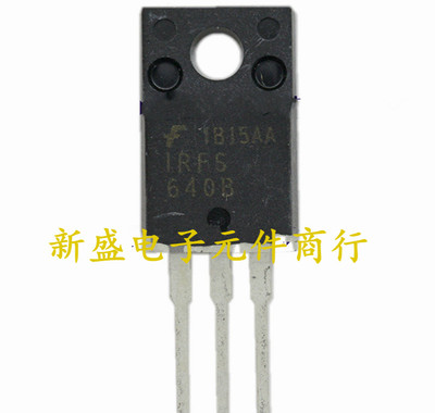 原装原字进口拆机 TO-220塑封IRFS640A IRFS640B IRF640场效应管