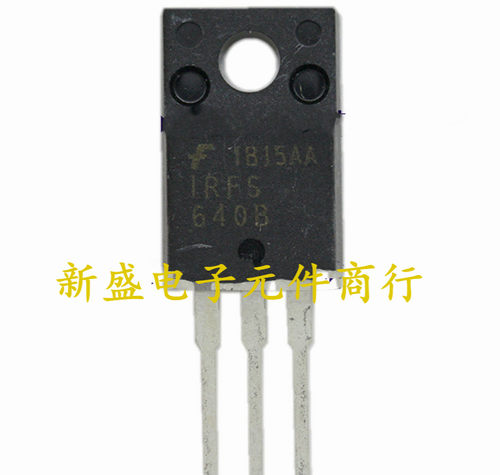 原装原字进口拆机 TO-220塑封IRFS640A IRFS640B IRF640场效应管