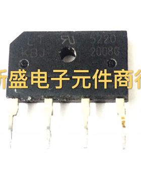 KBJ2008 大功率整流桥 20A大于KBJ1010 KBJ608 进口拆机测好发货