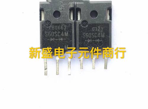 原装原字 S60SC4MT S60SC4M 进口拆机 电源专用肖特基二极管 测好