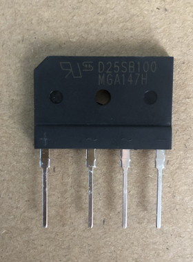 原装全新 D25SB100=GBJ2510 25A 1000V 电磁炉整流桥堆 扁桥