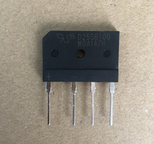 原装全新 D25SB100=GBJ2510 25A 1000V 电磁炉整流桥堆 扁桥