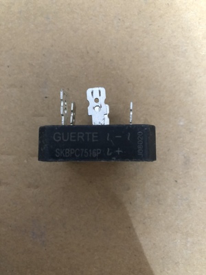 进口拆机 SKBPC7516P 75A1600V 三相桥