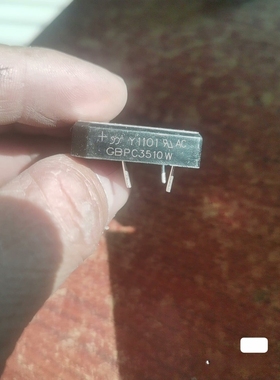 全新短脚 GBPC3510W 扬杰 35A1000V