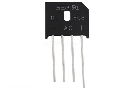 全新盒装正品 RS808 KBU808 KBU810 可直拍 现货400个/盒