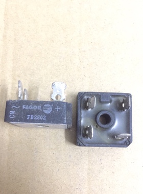 进口拆机整流桥FB2502 FB2504 FB2506 2510 FAGOR牌子 铝底面散热