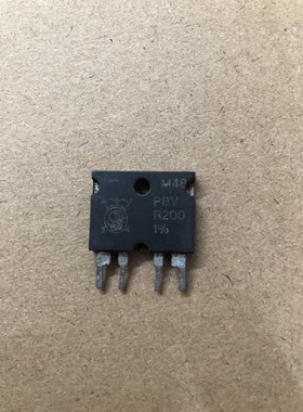 PBVR200-1% 可直拍 德国PBV四线精密检流电阻