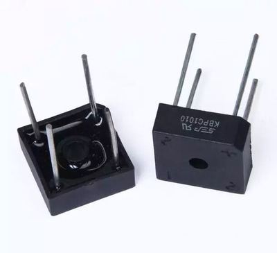 全新正方形整流桥 方桥 KBPC1010 （10A/1000V) 4脚 SEP现货直拍