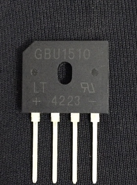 台湾光宝LITEON 整流桥GBU1506 GBU1508 GBU1510 SIP-4 全新原装
