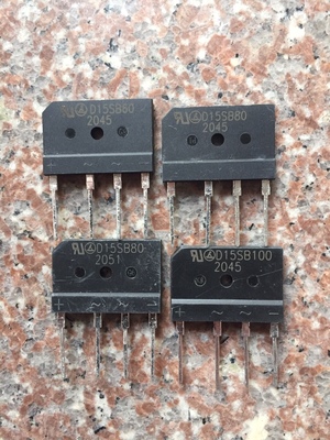 全新 D15SB60 D15SB80 D15SB100 电源电磁炉整流器 15A600-1000Ｖ