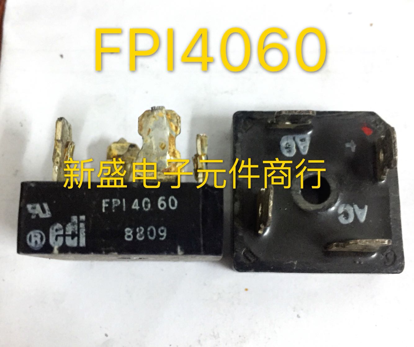 原装进口拆机 德国厂家 FPI4060 40A整流器 测好发货 质量保证