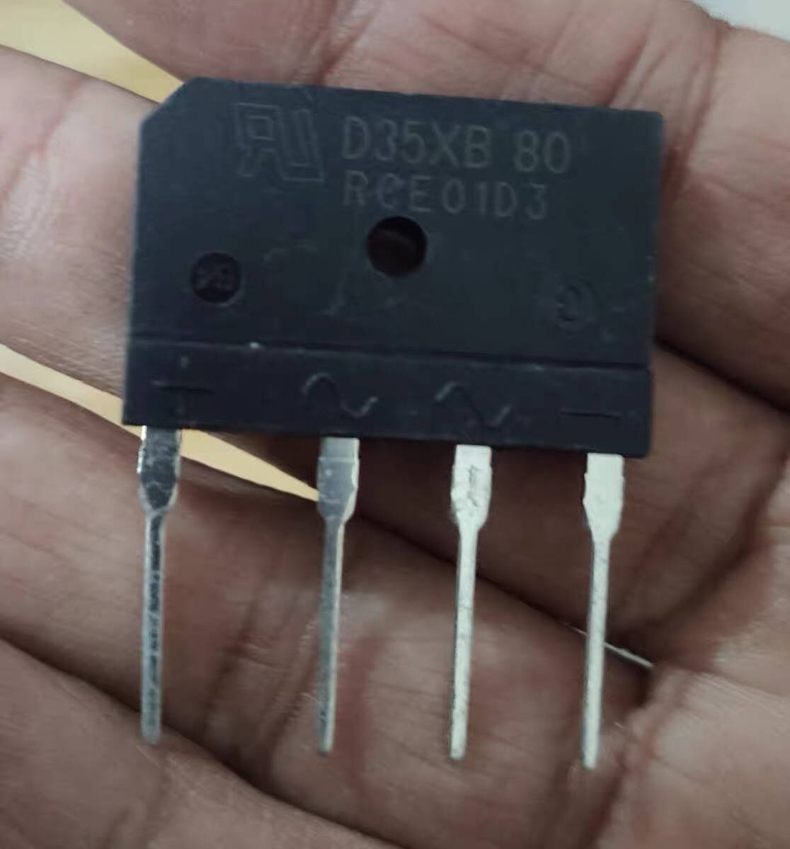 进口全新D35XB80 D35XB8035A800V整流桥现货