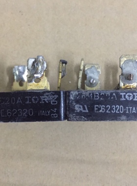 进口镀金脚 26MB20A 26A200V 意大利