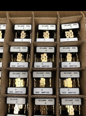 全新原装 36MT120 三相整流桥 36A1200V方桥I变频器专用整流器件