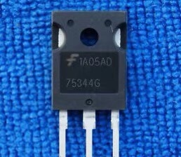 进口拆机 HUF75344G3 75344G MOS场效应管 75A55V 测量好直拍