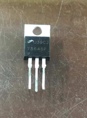 J39C1 75645P J39C1-75645P TO220F全新原装进口现货可直拍