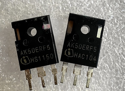 英飞凌高频IGBT管 AK50ERF5 50A 650V，可代替K50EH5 K50H603系列
