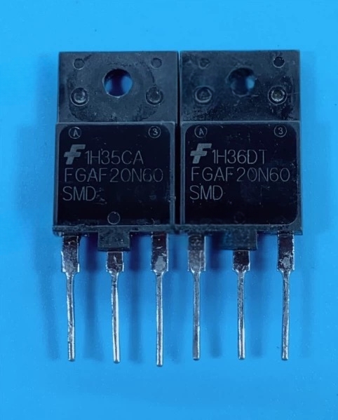 FGAF20N60SMD IGBT功率管 开关电源用 原装进口拆机件 质量保证
