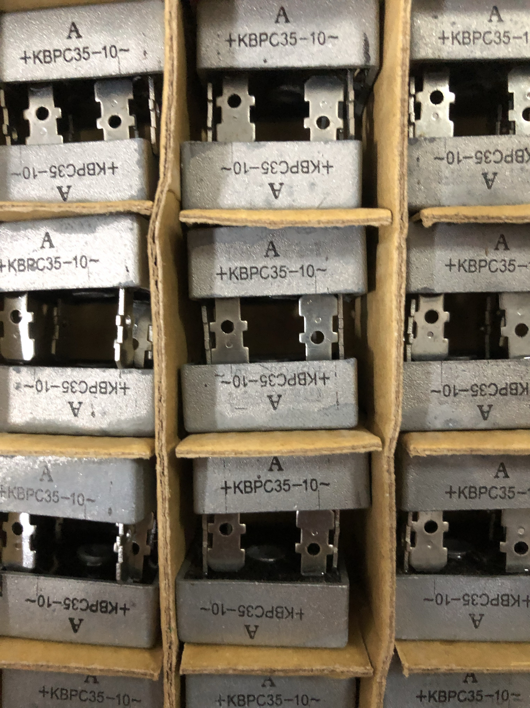 整流桥 KBP35-10 KBPC35-10 全新