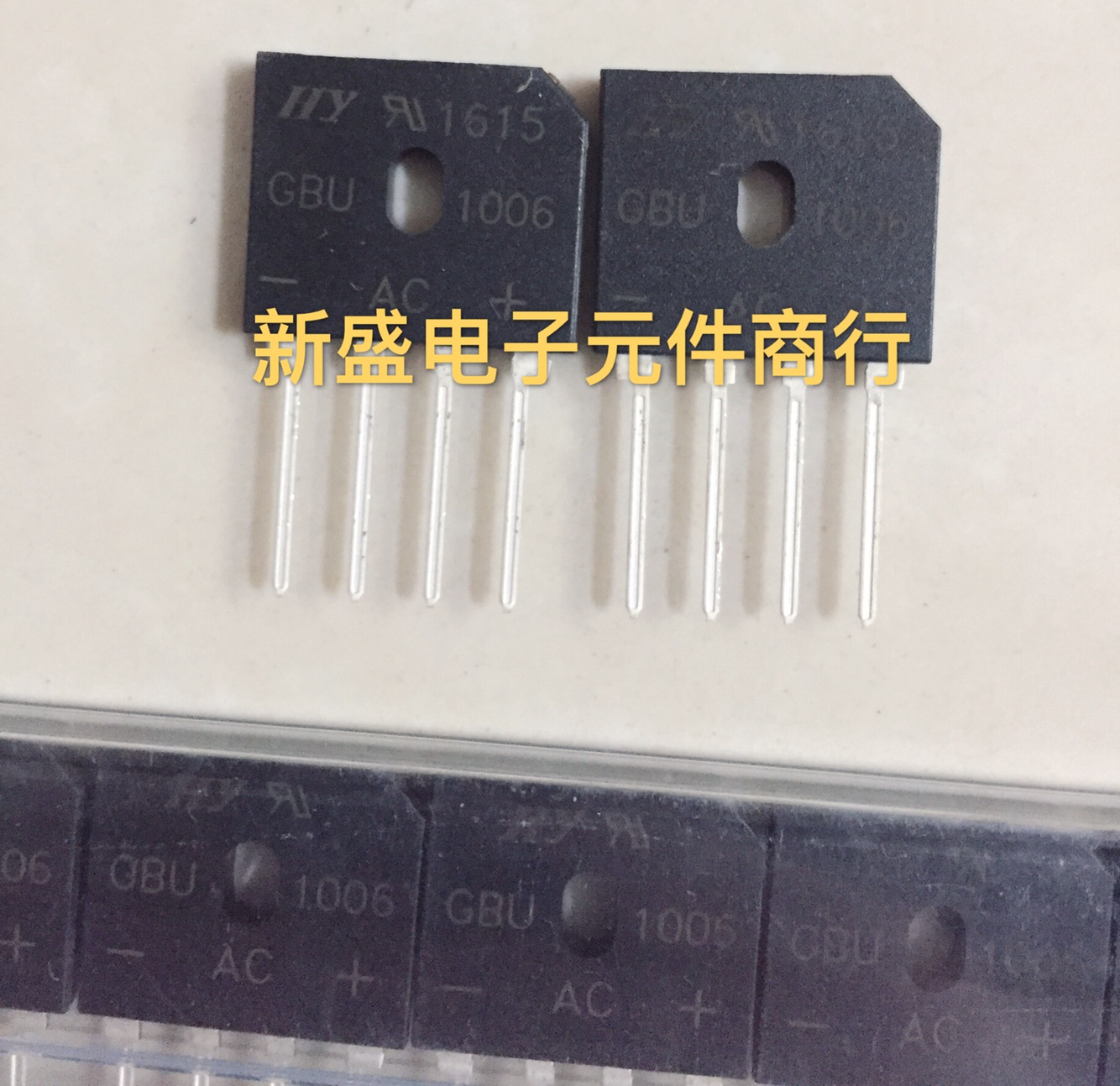 原装整流桥 GBU1006 GBU1008 10A整流桥 质量保证