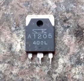 原装进口拆机 A1205 2SA1205 TO-3P 三极管 测量好
