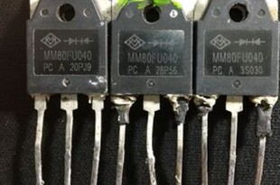 MM80FU040 PC F80UP40DN MUR80FU40DCT 电焊机快恢复二极管 拆机