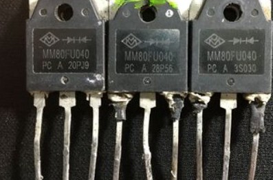 MM80FU040 PC F80UP40DN MUR80FU40DCT 电焊机快恢复二极管 拆机