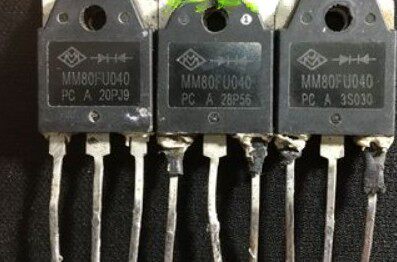 MM80FU040 PC F80UP40DN MUR80FU40DCT 电焊机快恢复二极管 拆机