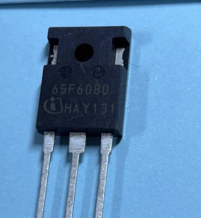 65F6080 65F6080A IPW65R080CFD 拆机 原装原字 电源MOS 650V 43A