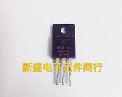 塑封 进口拆机肖特基二极管 MBRF30100CT B30100G 30A100V 直插