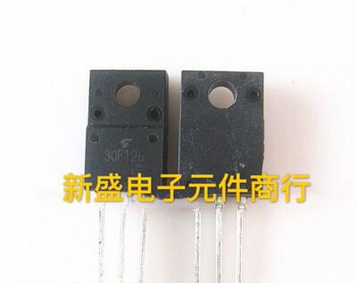 【原装拆机】GT30F126  30F126等离子液晶常用管 30A/330V 测好