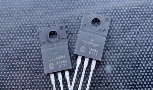CS20N50FF 20A 500V TO-220F N沟道场效应管