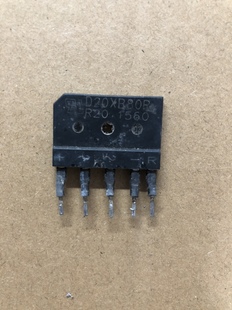 原装进口拆机 D20XB80R D20XB80S 5脚 整流器 测好发货