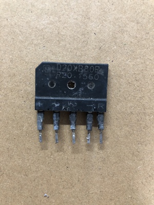原装进口拆机 D20XB80R D20XB80S 5脚 整流器 测好发货