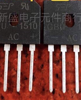 全新整流器 GBU1510 可替代U15K80 GBU1508 15A 1000V 微波炉通用