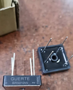 BR5010W 50A1000V可代替GBPC5010W 全新原装固尔特厂