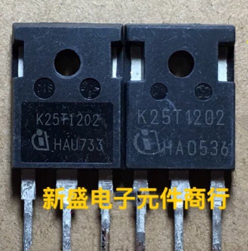 K25T1202 K25T120 原装原字进口拆机 电磁炉变频器电焊机IGBT单管