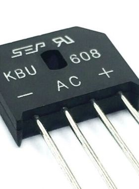 KBU606 KBU608 KBU608G 全新 6A800V 原装整流桥 6A