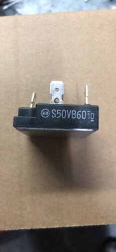 全新 S50VB60 进口镇流桥