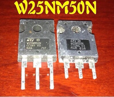 STW25NM50N W25NM50N TO-247 原装拆机件