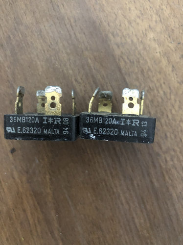 进口拆机厂家36MB120A 镀金脚