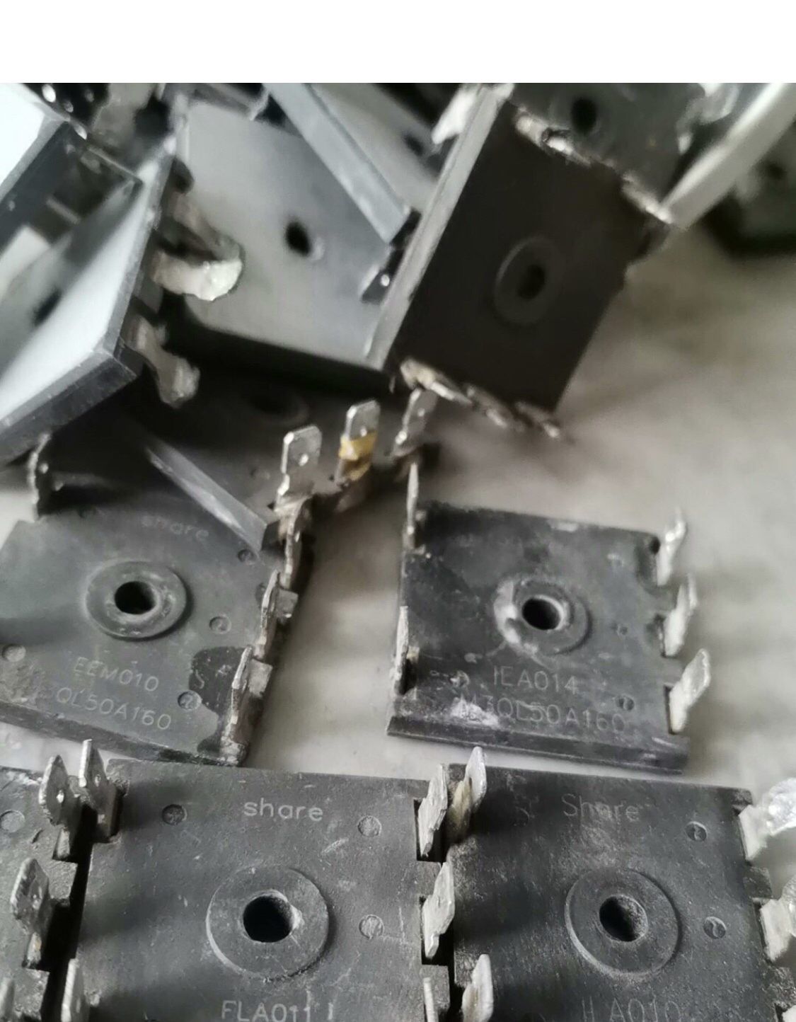 拆机M3QL50A160 M3QL35A120  M3QL35A160  50A1600VM50VB100 测好