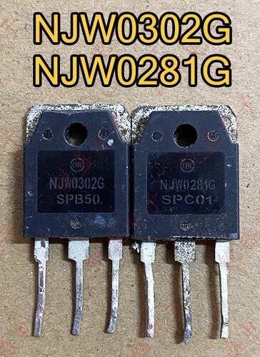 原装进口拆机  NIW0281G NJW0302G  发烧音频功率对管/一对4元