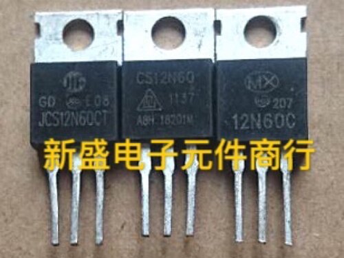 原字拆机 CS12N60 12N60C JCS12N60CT MX12N60C 12A600V 场效应管