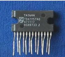 进口拆机TDA7057AQ 双声道音频功率放大器 功放集成块