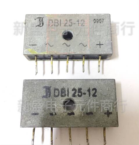 进口拆机整流桥 DBI25-16 DBI25-12三相整流桥测好发货 质量保证