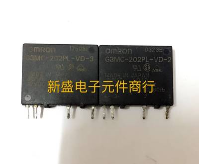 一个起售 G3MC-202PL-VD-2-OMRON G3MC-202PL-VD-3质量保证