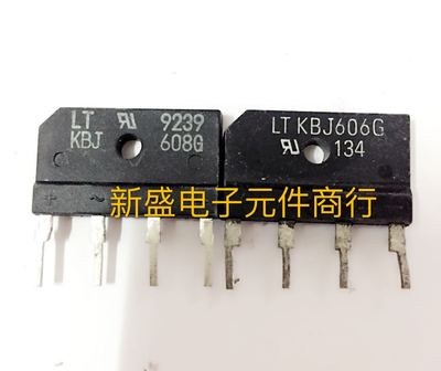 正品进口拆机整流桥 KBJ606 KBJ608 测试好发货 现货直拍