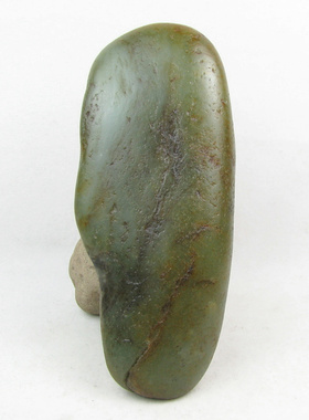 新疆和田玉◆261.5克青玉籽料原料原石◆阗阗籽玉◆